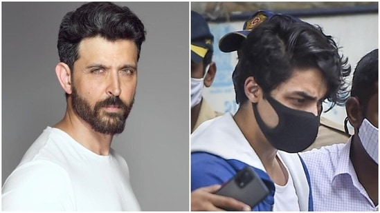 Hrithik Roshan had previously voiced support for Aryan Khan.