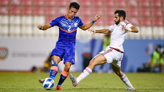 India concede late penalty to lose 0-1 to UAE in U-23 Asian Cup qualifiers