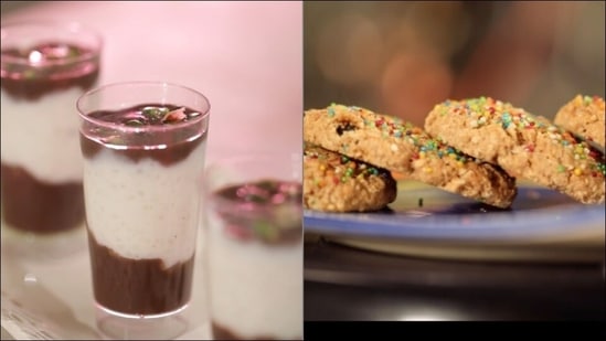 Recipe: Swap regular snacks this Diwali with chocolate kheer, oat coconut cookie(Tata Sky Cooking expert Chef Nita Mehta)