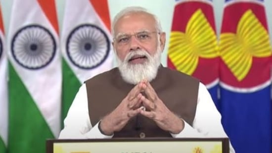 Prime Minister Narendra Modi.&nbsp;(Screengrab)