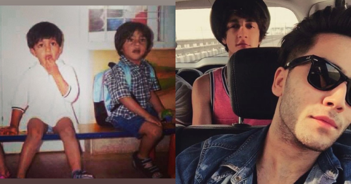 Ananya Panday's cousin Ahaan Panday shares pics with Aryan Khan and Arbaaz Merchant. Ananya Panday's cousin Ahaan Panday shares pics with Aryan Khan and Arbaaz Merchant. 
