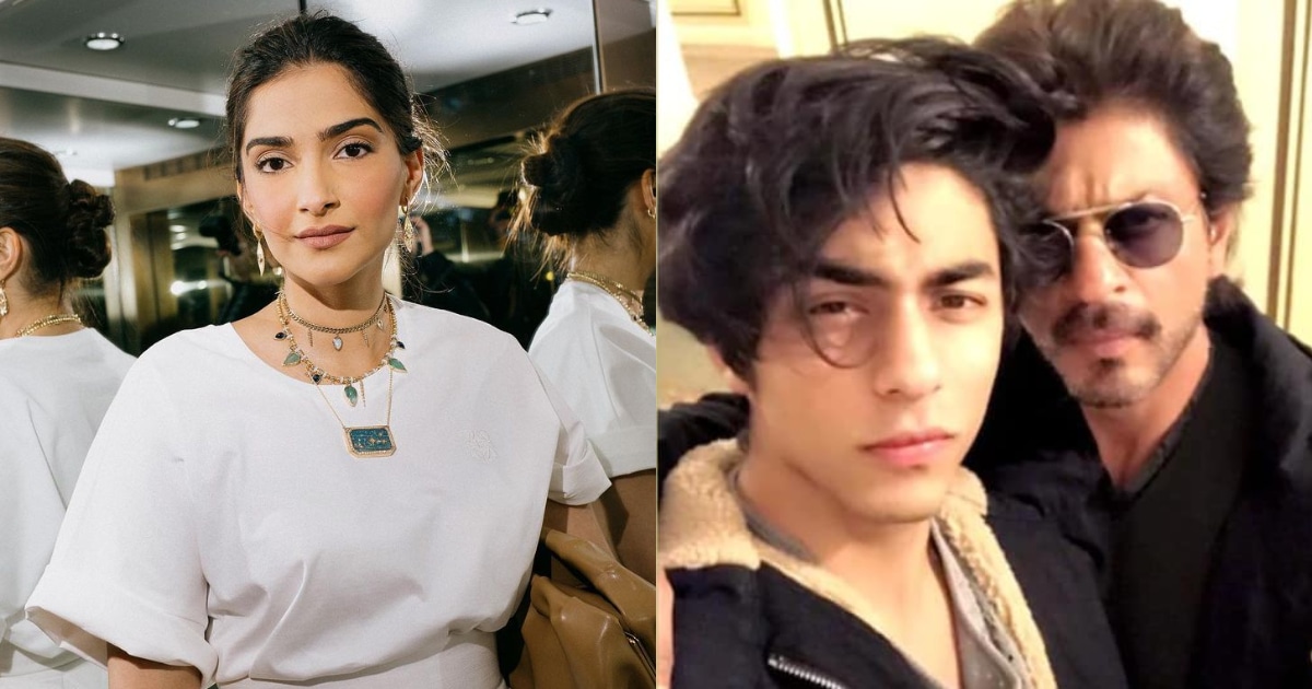 Sonam Kapoor reacts to Aryan Khan's bail.&nbsp;