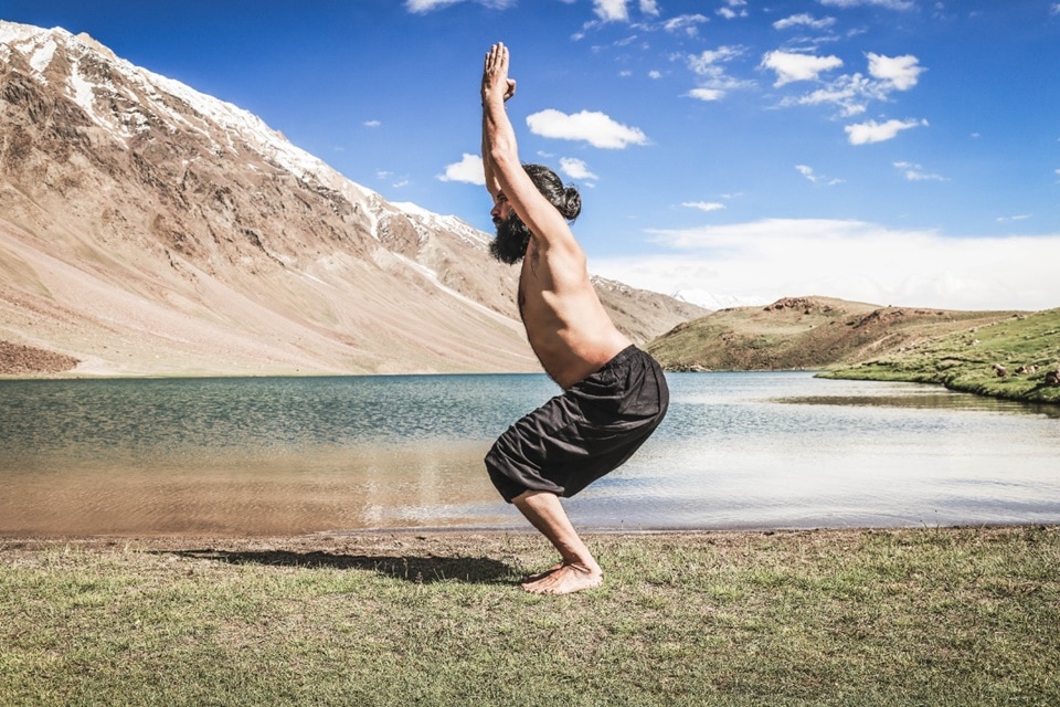 Utkatasana(Grand Master Akshar)