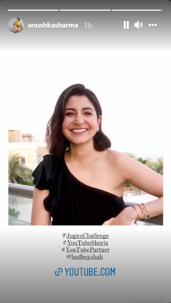 Taking to Instagram Stories, Anushka shared the link.