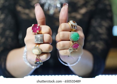 You cannot wear any ratna ring on any finger because it is predefined which ring has to be worn on which finger. You cannot wear any ratna ring on any finger because it is predefined which ring has to be worn on which finger.