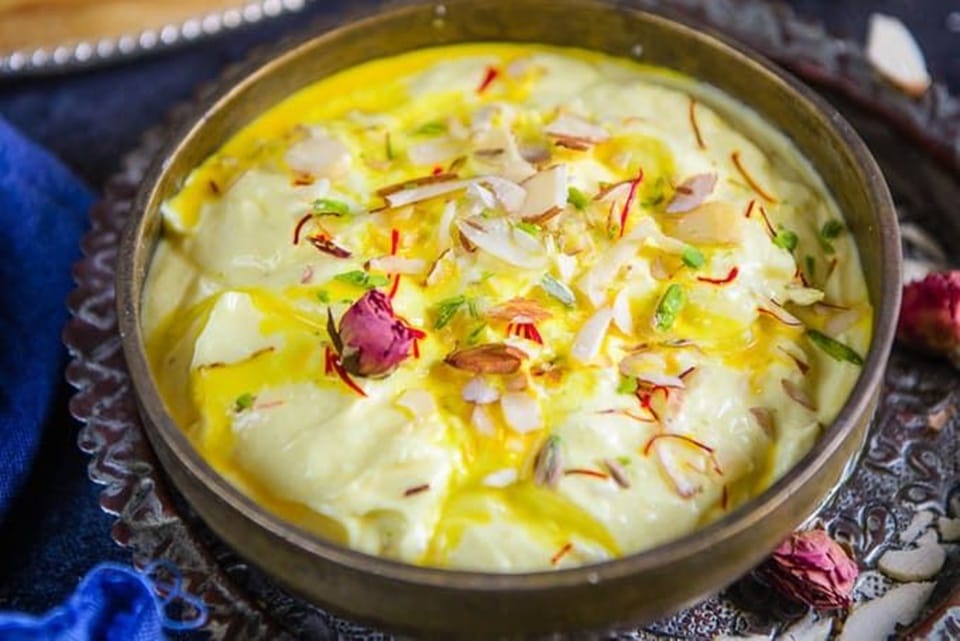 Shrikhand(Pinterest) Shrikhand(Pinterest)