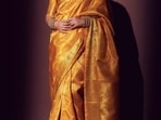 Kangana Ranaut is a picture of grace in this beautiful saree.(KanganaRanaut/Instagram) Kangana Ranaut is a picture of grace in this beautiful saree.(KanganaRanaut/Instagram)