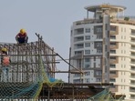 Labourers at work in Bengaluru (Representative image) Labourers at work in Bengaluru (Representative image)