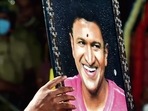 Over the next four decades, Puneeth Rajkumar built a stellar career with blockbuster hits and a cult following in Karnataka for his action sequences and fitness regimen. (PTI) Over the next four decades, Puneeth Rajkumar built a stellar career with blockbuster hits and a cult following in Karnataka for his action sequences and fitness regimen. (PTI)