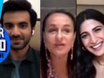 Aur Batao with cast of Call My Agent: Bollywood Aur Batao with cast of Call My Agent: Bollywood
