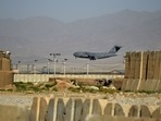 The Bagram airbase, some 50km north of Kabul, is seen in this file photo. The Bagram airbase, some 50km north of Kabul, is seen in this file photo. 