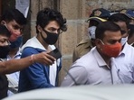 Aryan Khan, son of actor Shah Rukh Khan, his friend Arbaaz Merchant and model Munmun Dhamecha were granted bail by the Bombay high court. Aryan Khan, son of actor Shah Rukh Khan, his friend Arbaaz Merchant and model Munmun Dhamecha were granted bail by the Bombay high court. 