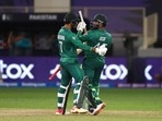 T20 World Cup: Late blows from Asif Ali seal third win for Pakistan(AP) T20 World Cup: Late blows from Asif Ali seal third win for Pakistan(AP)