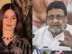 Pooja Bhatt thanks Nawab Malik for his support to Bollywood. Pooja Bhatt thanks Nawab Malik for his support to Bollywood.