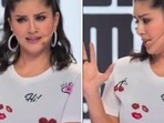 Sunny Leone in One Mic Stand. Sunny Leone in One Mic Stand.