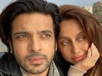 Karan Kundra and Anusha Dandekar during one of their vacations. Karan Kundra and Anusha Dandekar during one of their vacations.
