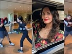 Courteney Cox kickboxing her way into the weekend is the fitness inspo we need(Instagram/courteneycoxofficial) Courteney Cox kickboxing her way into the weekend is the fitness inspo we need(Instagram/courteneycoxofficial)
