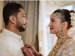 Gauahar’s throwback picture from her wedding day is all about bride fashion