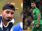 Harbhajan Singh is highly miffed with Mohammad Amir. (Getty Images) Harbhajan Singh is highly miffed with Mohammad Amir. (Getty Images)
