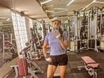 Gul Panag’s gym diaries: The actor is ‘getting there’(Instagram/@gulpanag) Gul Panag’s gym diaries: The actor is ‘getting there’(Instagram/@gulpanag)