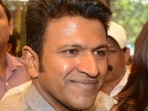 Puneeth Rajkumar died of a heart attack on Friday.(IANS File Photo) Puneeth Rajkumar died of a heart attack on Friday.(IANS File Photo)