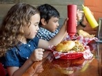 Kids love fast food — adults do, too — but toxic chemicals may be getting into burgers via vinyl gloves used in food preparation(picture alliance / Bildagentur-online/Blend Images) Kids love fast food — adults do, too — but toxic chemicals may be getting into burgers via vinyl gloves used in food preparation(picture alliance / Bildagentur-online/Blend Images)