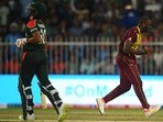 With 13 needed off the last over, Andre Russell bowled a brilliant final over as West Indies edged Bangladesh by 3 runs.&nbsp;(Getty)