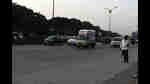 Turbhe residents will not have to risk their lives crossing the busy Sion-Panvel Highway as the PWD plans to develop a FOB in the area. (BACHCHAN KUMAR/HT PHOTO) Turbhe residents will not have to risk their lives crossing the busy Sion-Panvel Highway as the PWD plans to develop a FOB in the area. (BACHCHAN KUMAR/HT PHOTO)
