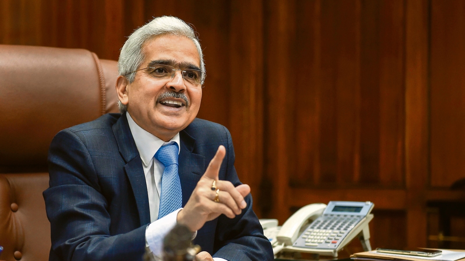Shaktikanta Das reappointed as RBI governor for another 3 years - Hindustan Times