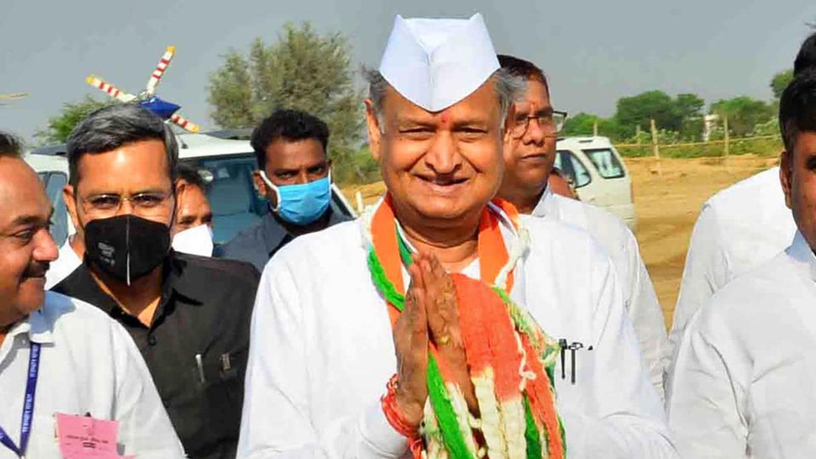 Cong gets majority in zila parishad polls in Alwar, Dholpur. Thanks, says Gehlot