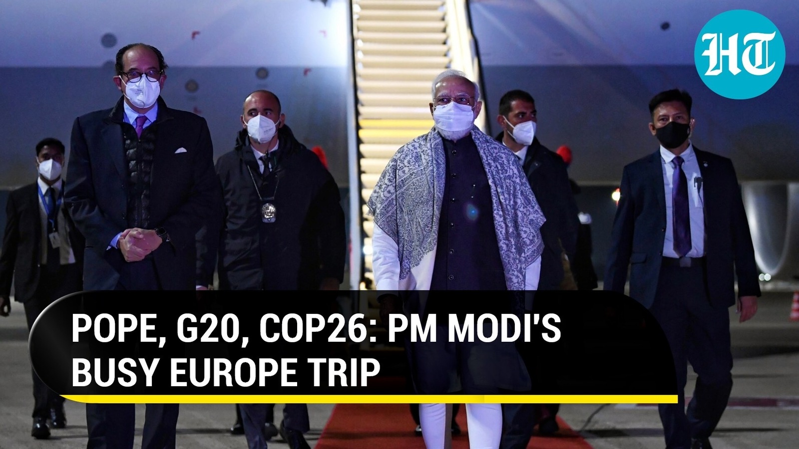 📰  பார்க்க: ரோம் சென்றடைந்த பிரதமர் மோடி;  போப்பை சந்திக்க & G20 உச்சிமாநாட்டில் கலந்து கொள்ள, பின்னர் UK இல் COP26