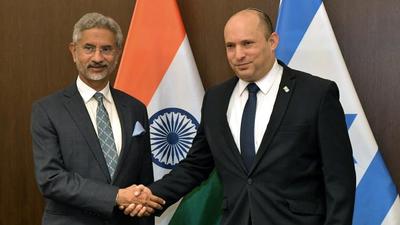 The decision to form the task force to identify new areas of cooperation for the next decade was taken during the 15th JWG meeting. (ANI) The decision to form the task force to identify new areas of cooperation for the next decade was taken during the 15th JWG meeting. (ANI)