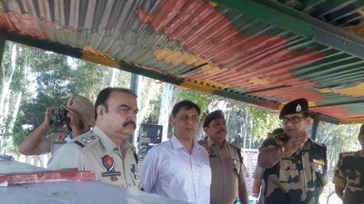 Punjab Police have stepped up efforts to strengthen the state’s second line of defence along the international border to tackle anti-national activities amid festive season. Punjab Police have stepped up efforts to strengthen the state’s second line of defence along the international border to tackle anti-national activities amid festive season.