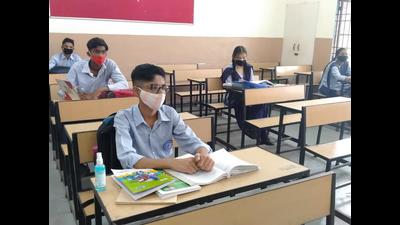More than 750 students of government and private schools have tested positive for Covid since educational institutions reopened in Himachal Pradesh. (Representational photo) More than 750 students of government and private schools have tested positive for Covid since educational institutions reopened in Himachal Pradesh. (Representational photo)