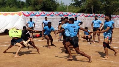 Ludhiana sports department will host the trials for state girls’ and boys’ teams of kabaddi, football, basketball, and handball on Saturday. (Representative photo) Ludhiana sports department will host the trials for state girls’ and boys’ teams of kabaddi, football, basketball, and handball on Saturday. (Representative photo)