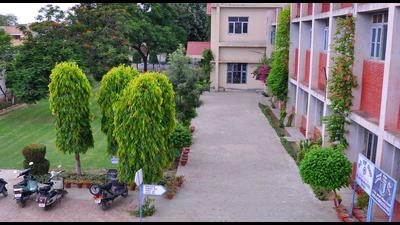 The alleged incident took place at the Akal Degree College for Women, Sangrur, on Thursday. (Image source: Facebook) The alleged incident took place at the Akal Degree College for Women, Sangrur, on Thursday. (Image source: Facebook)