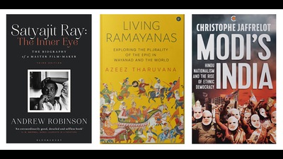 On the reading list this week, a biography of one of India’s greatest filmmakers, a book on the Ramayana tradition among the tribes of Wayanad, and another that looks at the rise of Hindutva and the idea of the ethnic democracy. (HT Team) On the reading list this week, a biography of one of India’s greatest filmmakers, a book on the Ramayana tradition among the tribes of Wayanad, and another that looks at the rise of Hindutva and the idea of the ethnic democracy. (HT Team)
