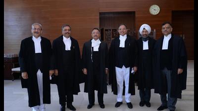 The lawyers include senior advocates Vikas Suri, Jasjit Singh Bedi, son of former high court judge HS Bedi, Vinod Sharma (Bhardwaj), senior standing counsel, UT, Pankaj Jain, and Haryana additional advocate general Sandeep Moudgil.