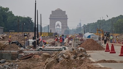 The Centre told the Court that six plots on the Central Vista which the present petition was related to housed structures. (PTI File) The Centre told the Court that six plots on the Central Vista which the present petition was related to housed structures. (PTI File)