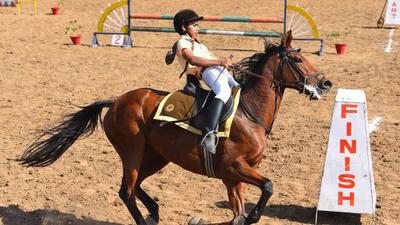 Chandigarh horse show gets underway. (KESHAV SINGH/HT)
