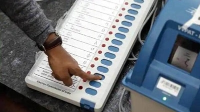 The bypolls have been necessitated due to the death of BJP MLA from Dhariawad, Gautam Lal Meena, and Congress MLA from Vallabhnagar, Gajendra Singh Shaktawat. (Representational image)