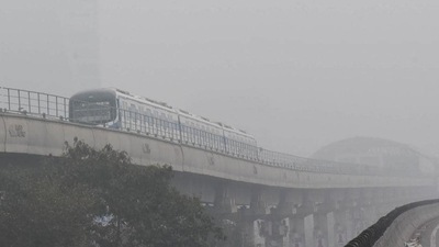 A low-pressure area is lying over southwest Bay of Bengal adjoining Sri Lanka off the Tamil Nadu coast. (HT File Photo)