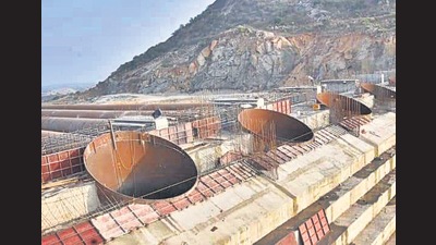 NGT stayedon the construction of the Palamuru Ranga Reddy lift irrigation scheme being built on Krishna river NGT stayedon the construction of the Palamuru Ranga Reddy lift irrigation scheme being built on Krishna river