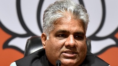 Union minister Bhupender Yadav (ANI file)