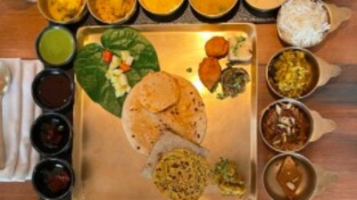 Ankita Konwar and Milind Soman ended their day with a silent dinner followed by a peaceful sleep. (Instagram/@ankita_earthy)