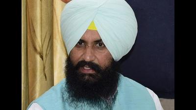 Lok Insaaf Party president and MLA Simarjit Singh Bains. Lok Insaaf Party president and MLA Simarjit Singh Bains.