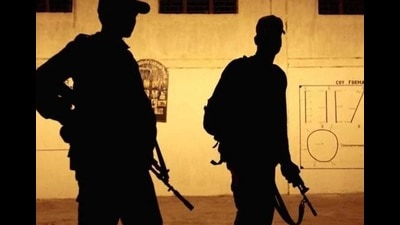 The home department has asked to submit the requirement of specially trained personnel of UP special security force at all banks across the state (For Representation)