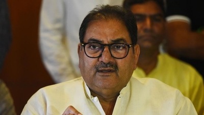 Abhay Chautala's resignation in January over the farm laws issue had necessitated the bypolls to the rural constituency falling in Sirsa district. (Vipin Kumar /HT PHOTO) Abhay Chautala's resignation in January over the farm laws issue had necessitated the bypolls to the rural constituency falling in Sirsa district. (Vipin Kumar /HT PHOTO)