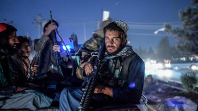 India and the US referred in their joint statement to the UN Security Council resolution 2593 while urging the Taliban to ensure there was no terrorism from Afghan soil. (AFP/File)