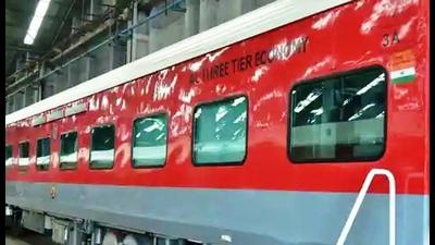The Gati Shakti Express will have stoppages at Kanpur Central, Prayagraj Junction, Varanasi, Pt Deen Dayal Upadhaya Junction and Danapur stations in both directions. (HT) The Gati Shakti Express will have stoppages at Kanpur Central, Prayagraj Junction, Varanasi, Pt Deen Dayal Upadhaya Junction and Danapur stations in both directions. (HT)